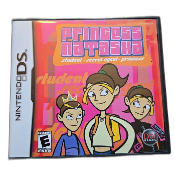 Princess Natasha: Student Secret Agent – Nintendo DS 3DS Game (CIB w/ manual) - Picture 1 of 4
